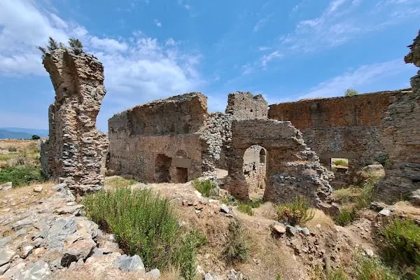 Anemurium Antik Kenti - Resim 7