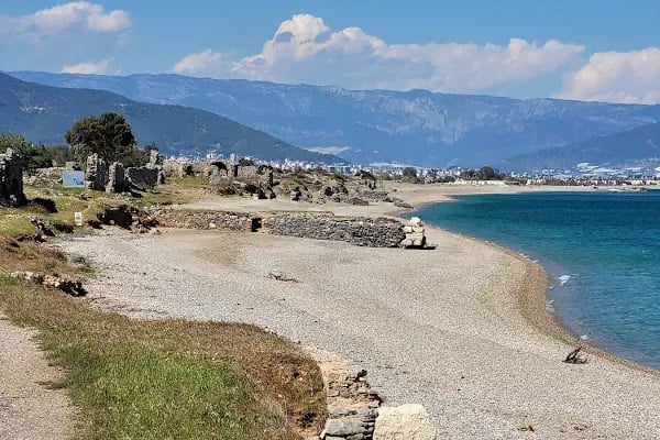 Anemurium Antik Kenti - Resim 5