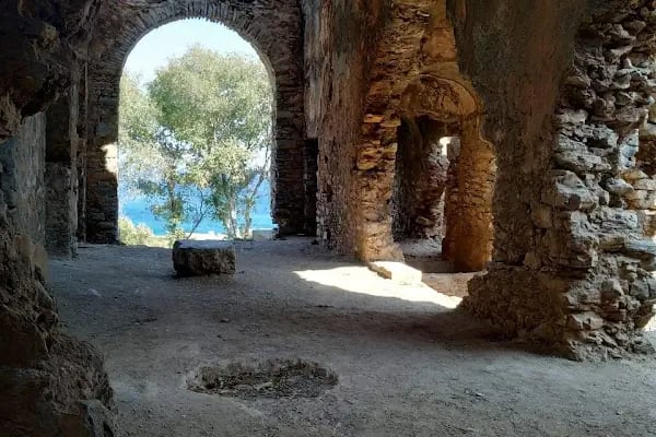 Anemurium Antik Kenti - Resim 14