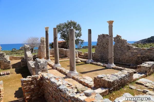 Anemurium Antik Kenti - Resim 6