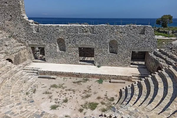 Anemurium Antik Kenti - Resim 13