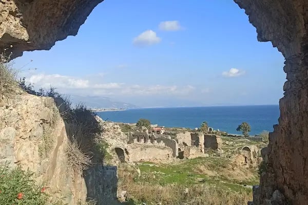 Anemurium Antik Kenti - Resim 17