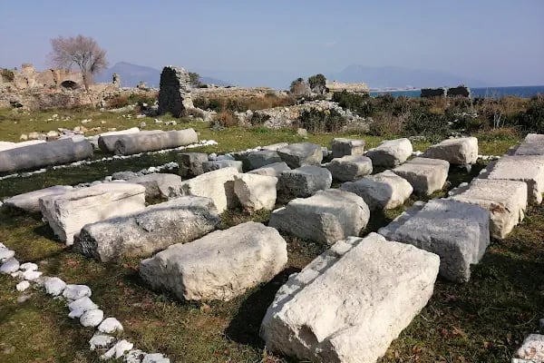 Anemurium Antik Kenti - Resim 20