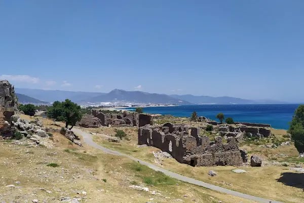 Anemurium Antik Kenti - Resim 2