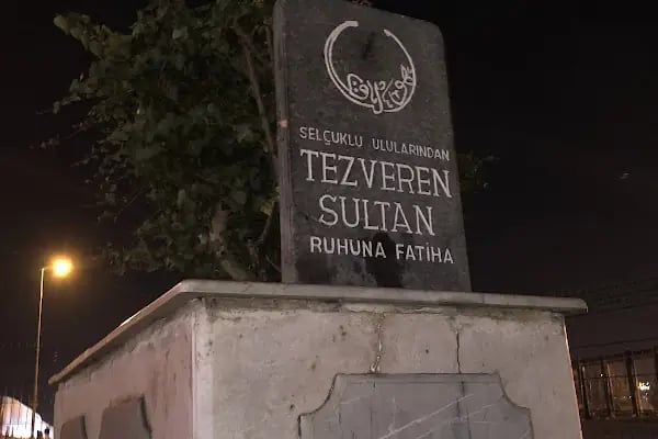 Tezveren Sultan Türbesi - Resim 19