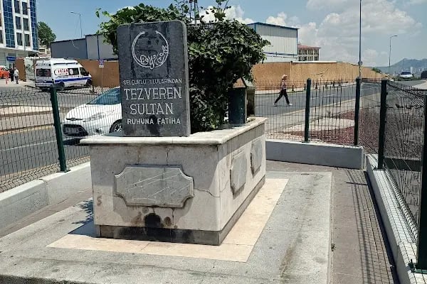 Tezveren Sultan Türbesi - Resim 13