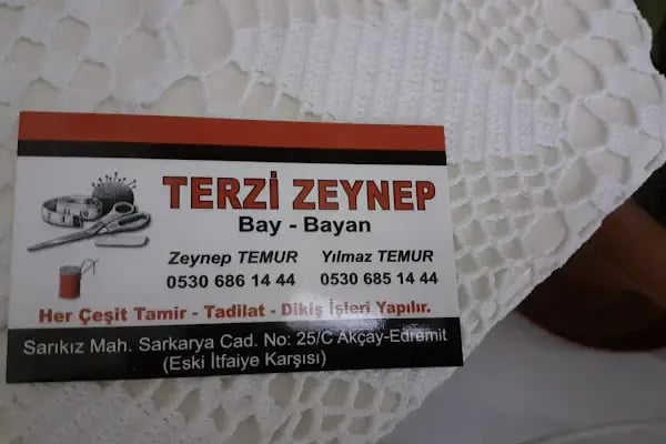 TERZİ ZEYNEP - Resim 2