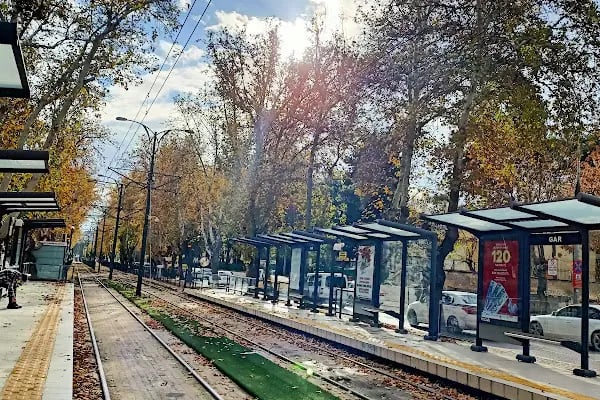Gar Tranvay Durağı - Resim 9