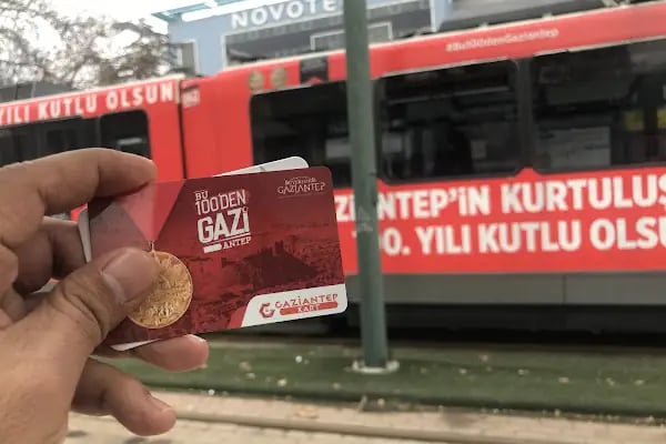 Gar Tranvay Durağı - Resim 7