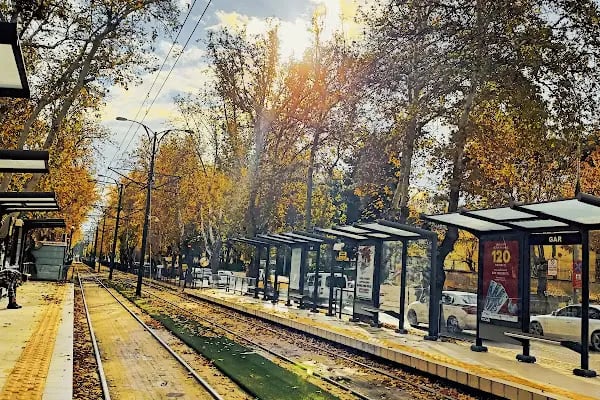 Gar Tranvay Durağı - Resim 3