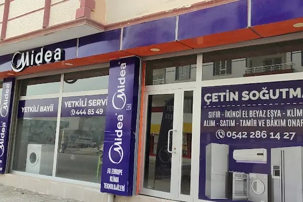 CEYLANPINAR ELECTROLUX MİDEA YETKİLİ BAYİ-SERVİS-ÇETİN SOĞUTMA - Resim 3