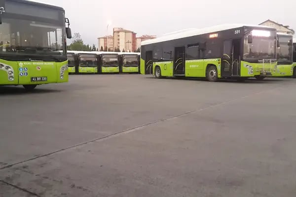 Kbb Otobüs Garajı - Resim 2