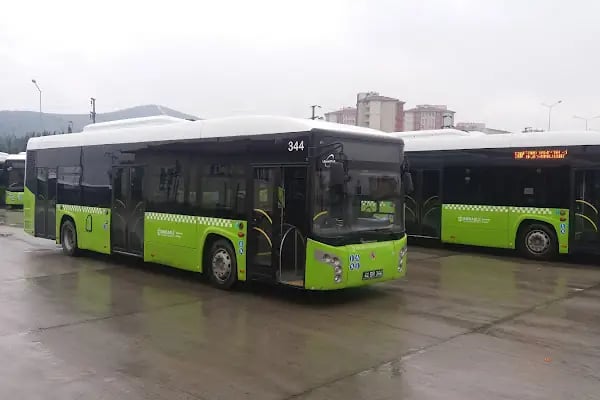 Kbb Otobüs Garajı - Resim 4