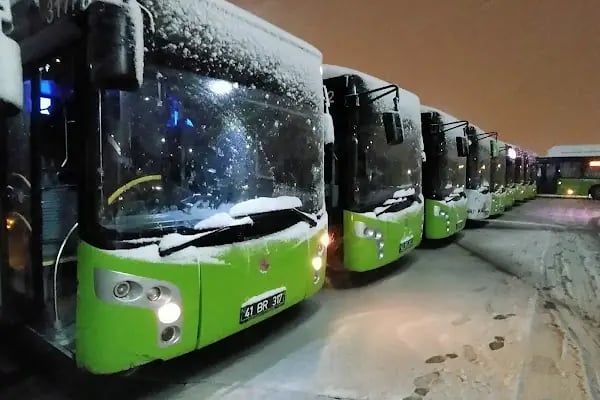 Kbb Otobüs Garajı - Resim 1