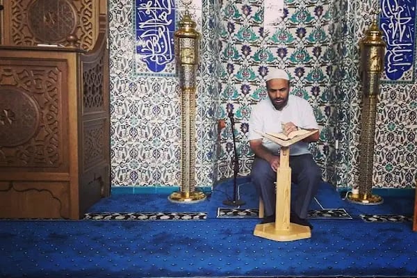 Yenimahalle Merkez Cami - Resim 3