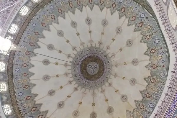 Yenimahalle Merkez Cami - Resim 5