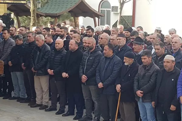 Yenimahalle Merkez Cami - Resim 11