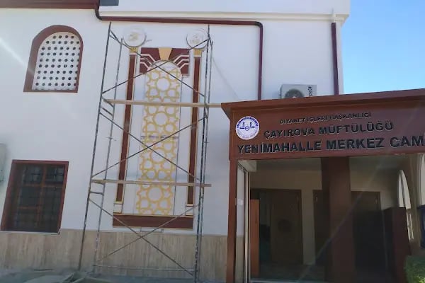 Yenimahalle Merkez Cami - Resim 4
