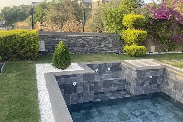 Havuz Pool Prefabrik - Resim 2