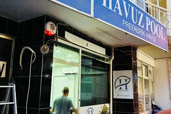 Havuz Pool Prefabrik - Resim 13