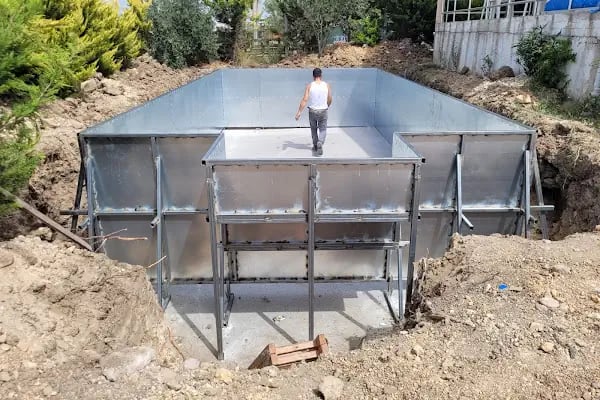Havuz Pool Prefabrik - Resim 14