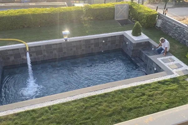 Havuz Pool Prefabrik - Resim 1