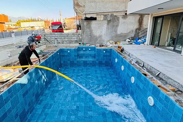 Havuz Pool Prefabrik - Resim 4