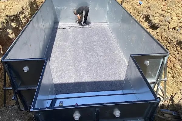 Havuz Pool Prefabrik - Resim 18