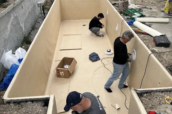 Havuz Pool Prefabrik - Resim 15