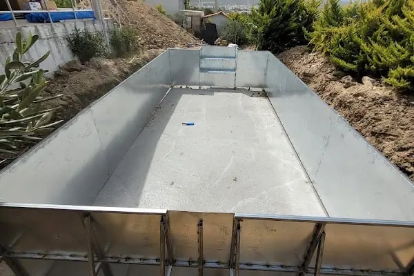 Havuz Pool Prefabrik - Resim 11