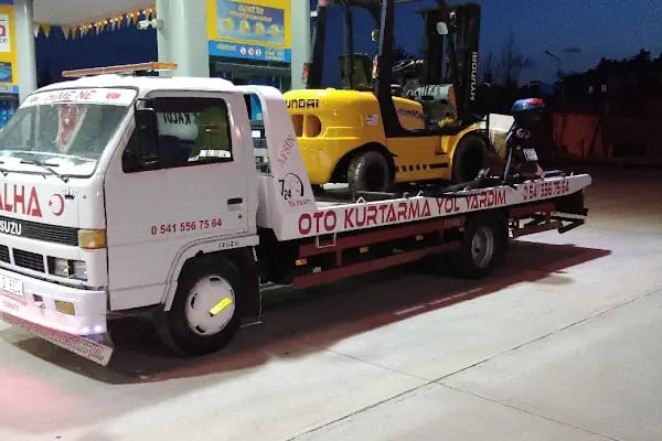 Afşin çekici oto kurtarma Talha oto kurtarma yolyardım - Resim 4