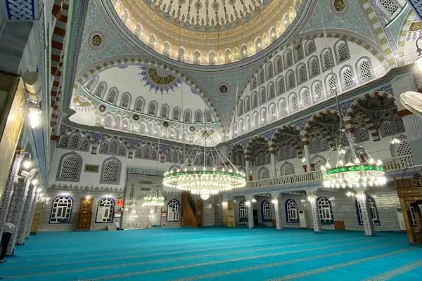 Yeşilbağ Ulu Cami - Resim 3
