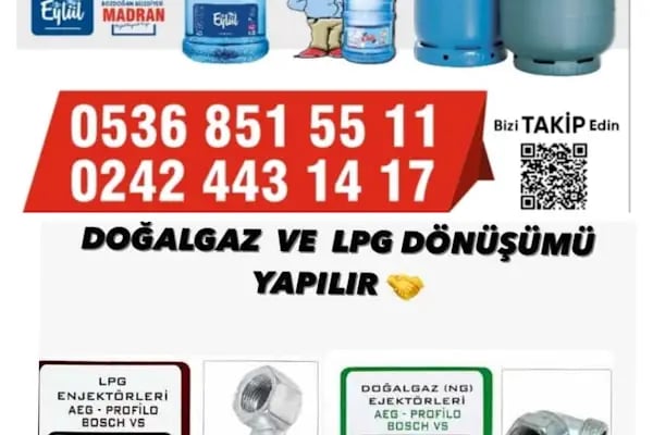 Antalya Döşemealtı İpragaz Yaşar Ticaret - Resim 20