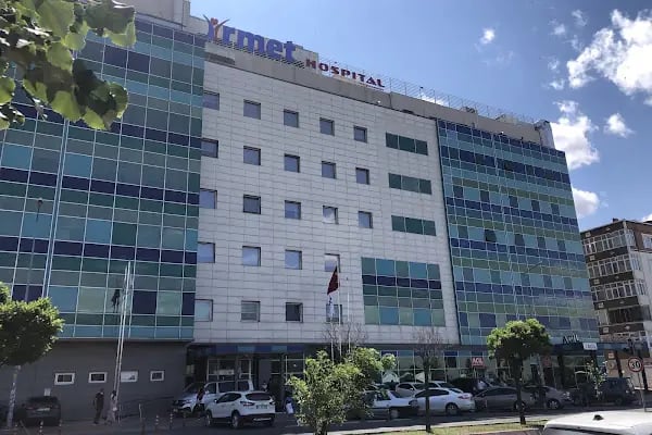 İrmet Hospital International - Resim 3