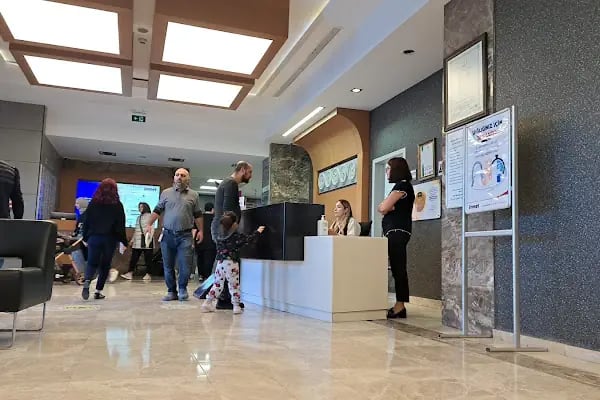 İrmet Hospital International - Resim 10