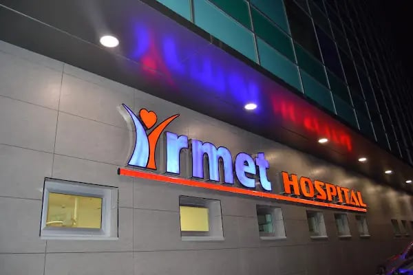 İrmet Hospital International - Resim 20