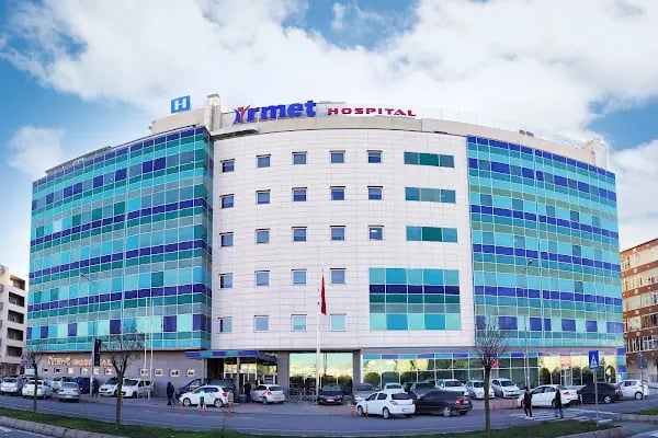 İrmet Hospital International - Resim 2