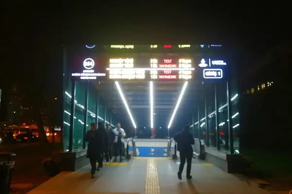 Göztepe Metro Durağı - Resim 8