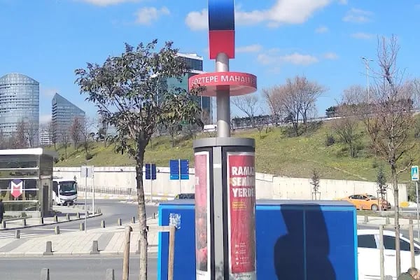 Göztepe Metro Durağı - Resim 14