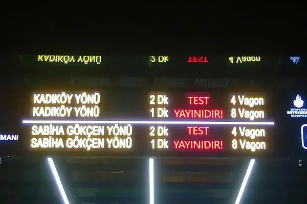 Göztepe Metro Durağı - Resim 17