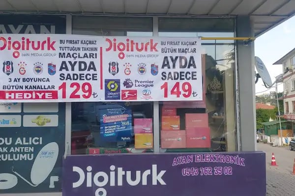 DİGİTURK AYAN ELEKTRONİK BEYPAZARI - Resim 5