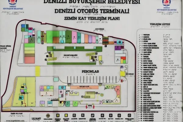 Denizli Otogarı - Resim 14