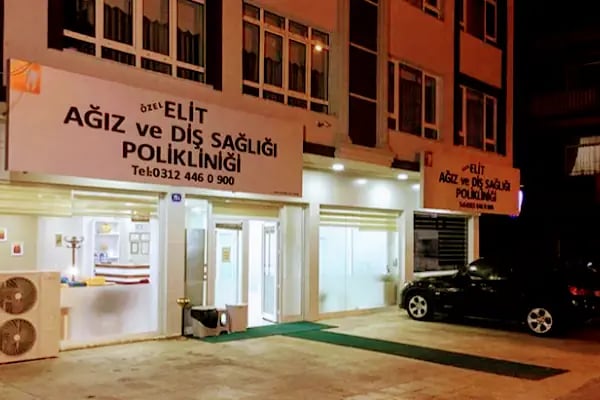 Elit Ağız ve Diş Sağlığı Polikliniği GOP Şubesi - Resim 1