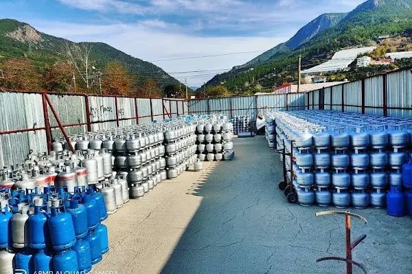 Tüp ve su gas and water - Resim 2
