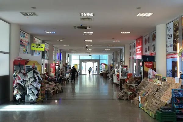 Aydın Şehirlerarası Otobüs Terminali - Resim 10