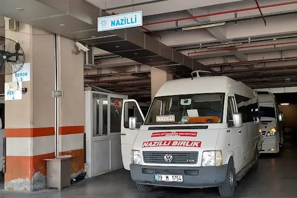 Aydın Şehirlerarası Otobüs Terminali - Resim 12