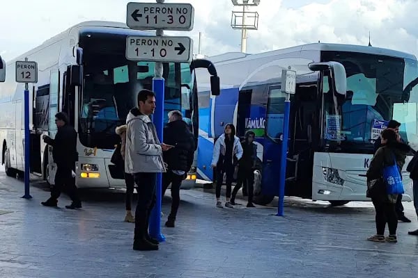 Aydın Şehirlerarası Otobüs Terminali - Resim 19