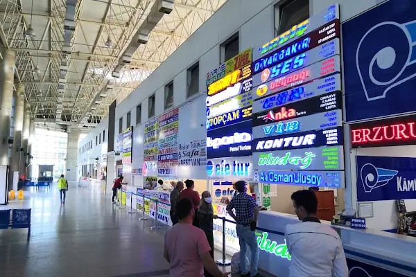 Aydın Şehirlerarası Otobüs Terminali - Resim 13