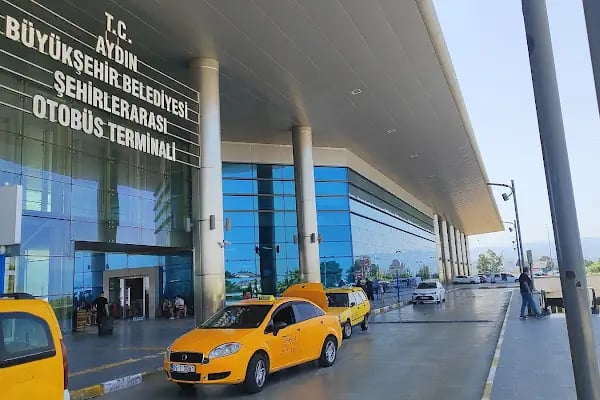 Aydın Şehirlerarası Otobüs Terminali - Resim 3