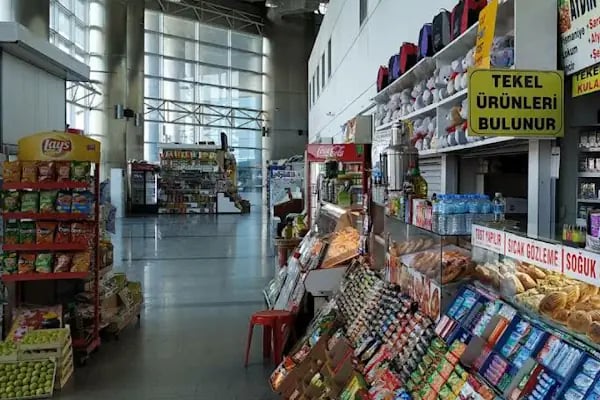 Aydın Şehirlerarası Otobüs Terminali - Resim 11